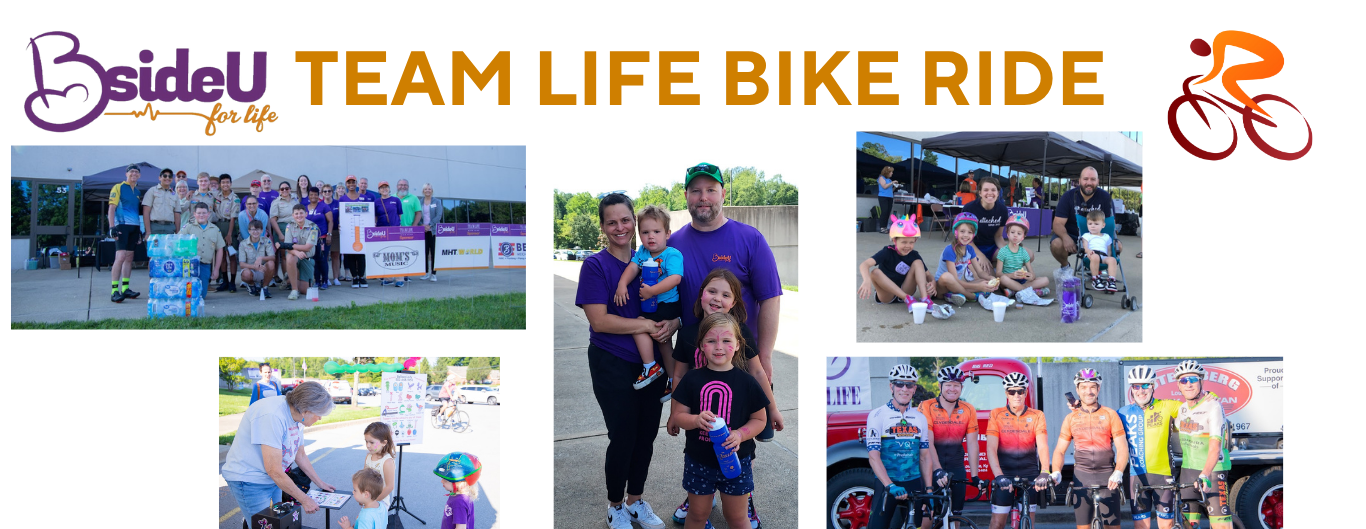 Team Life Bike Ride August 9, 2025
